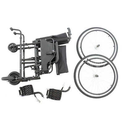 Кресло-коляска Barry A8T (46 см) комнатная,  ЧЗ ЭС ФСС