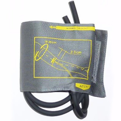 Манжета Little Doctor С2C 2 трубки, 18-26см, для детей