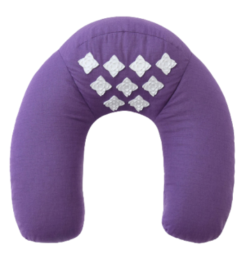 Подушка-подкова с акупунктурными иголками, лузга гречихиST4298