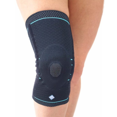 Бандаж КС-607 на коленный сустав с пружинными вставками Ортоник