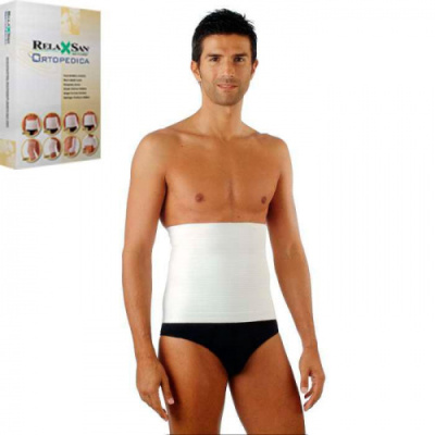 Пояс согревающий с шерстью и хлопком LCF271 Релаксан