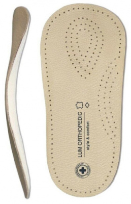 Полустельки Lum401 ортопедич. каркасные Luomma