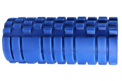 Валик для фитнеса "ТУБА" синий