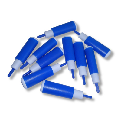 нд ланцеты медланс синие 10шт россыпь