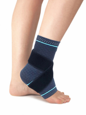 Бандаж ГС-648 на голеностопный с доп.фиксацией Ортоник