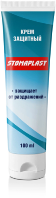 Крем защитный STOMAPLAST 100мл, ЭликСи ЭСФСС