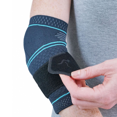 Бандаж ЛС-717 на локтевой сустав с ремнем Ортоник