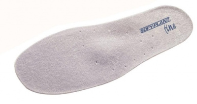 Стелька PL-701F ORLIMAN, разгрузочная ультратонкая силиконовая