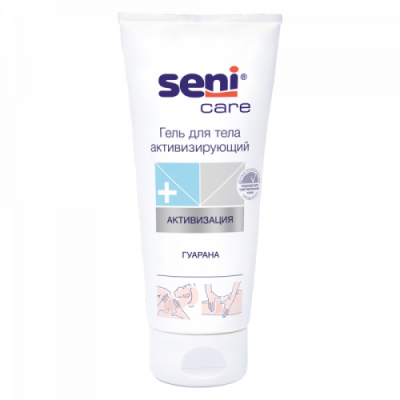 Гель для тела с Гуарана SENI CARE активизирующий 200мл