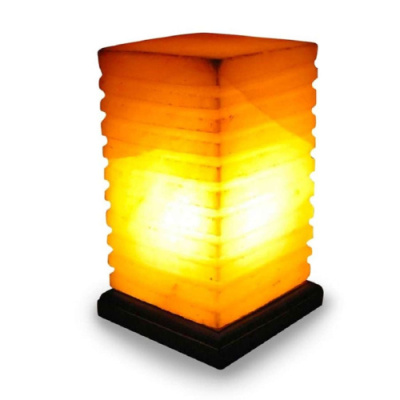 Солевая лампа Пятый элемент в виде куба