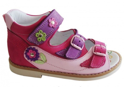 Сандалеты ортопедические TW-111 (цв.розовый)