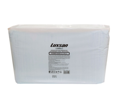 Пелёнка о/р Luxsan 60x90 ЭС ЧЗ