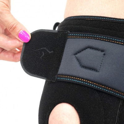 Бандаж КС-616 на колен. сустав с пателлярным кольцом и пружинными вставками (универ.) Ортоник ЧЗ 